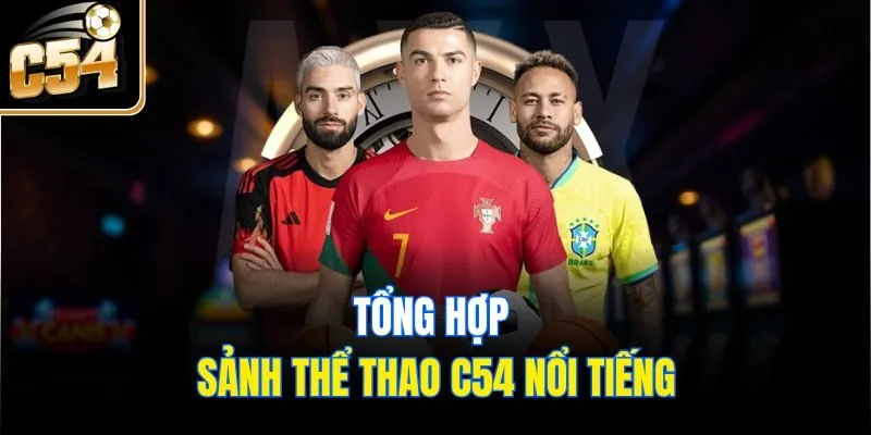 Tổng hợp sảnh thể thao C54 nổi tiếng